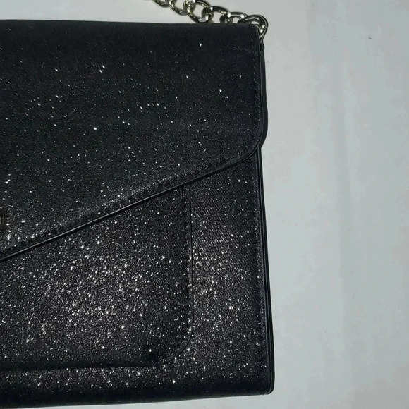 Kate Spade Black Tinsel Flap Crossbody - Picture 11 of 13